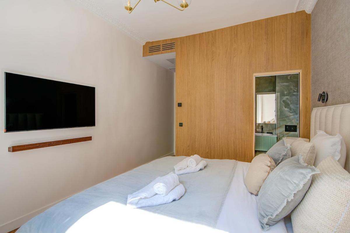 3-bedroom Luxurious And Elegant Family Flat - Vendome - With Ac Apartment Paris