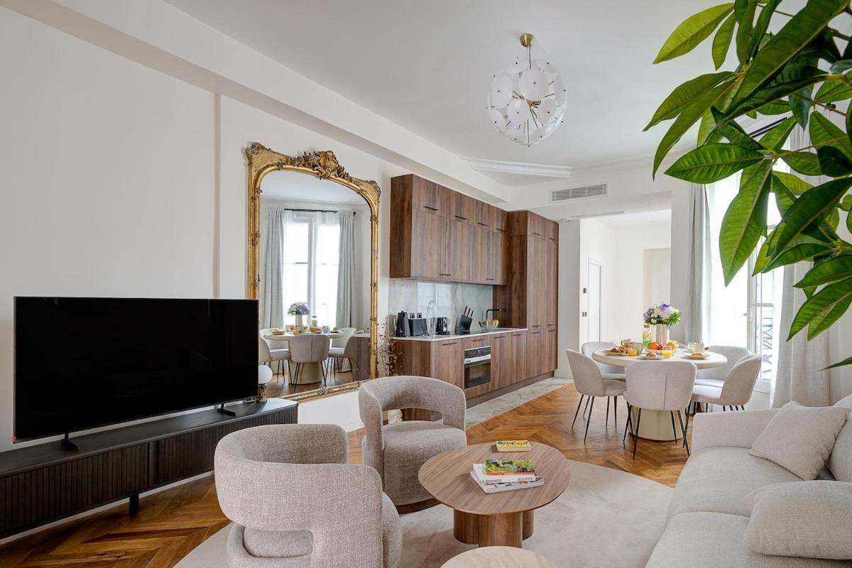 3-bedroom Luxurious And Elegant Family Flat - Vendome - With Ac Paris